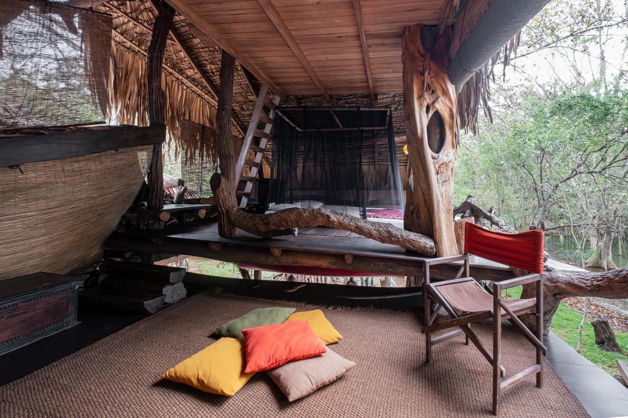 Banyan Camp Villa Hambegamuwa Exterior foto