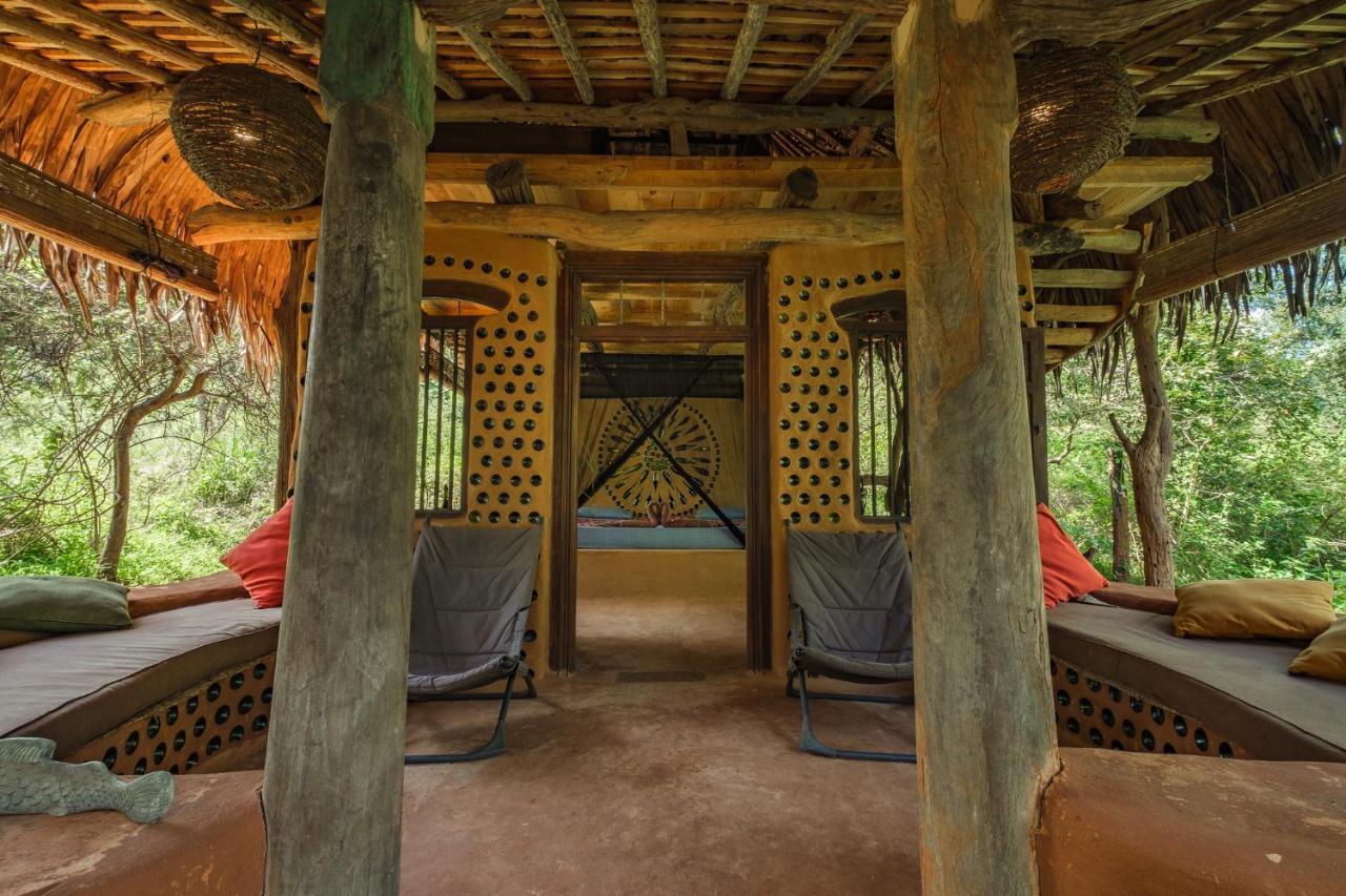Banyan Camp Villa Hambegamuwa Exterior foto