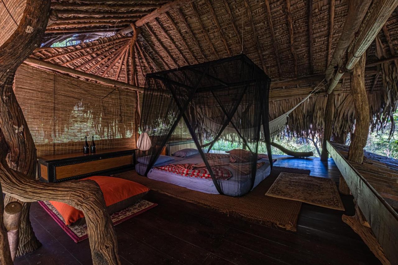 Banyan Camp Villa Hambegamuwa Exterior foto